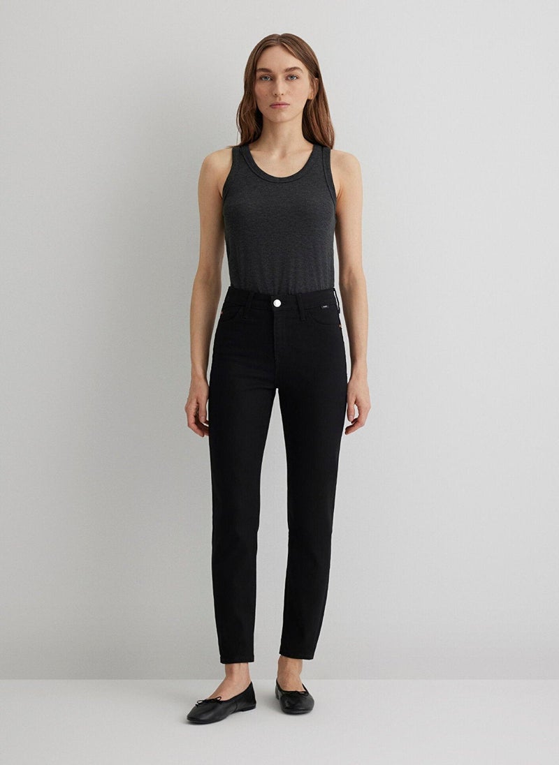 MAVI Cindy Black 90s Jean Pants - Image 3